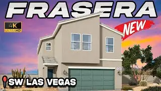 Check Out The Frasera Floor Plan at Maxwell Ridge by StoryBook Homes &ndash; Las Vegas New Home Tour