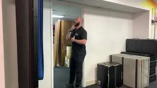 Wall Alignment Hold: Improve Posture & Core Strength