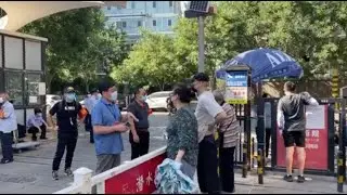 Basic Needs Ensured to Residents Under Lockdown Near Beijing&lsquo;s Xinfadi Wholesale Market