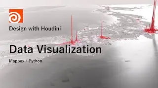 Data Visualization | Design with Houdini