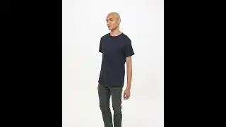 Hanes Mens Essential Short Sleeve Crewneck T-Shirt w/ Pocket 5290P