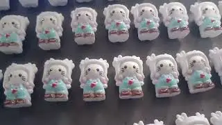 Ceramic doll with high drop UV printing!#uvprinting #uvprint #print #factory #printer
