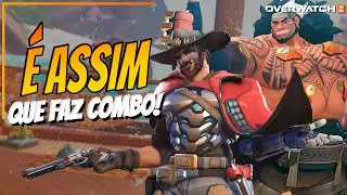 COMO JOGAR DE MAUGA NA PR&Aacute;TICA! Overwatch 2 Dicas e Truques