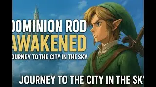 Twilight Princess &ndash; Dominion Rod Awakened & Journey to the City in the Sky!