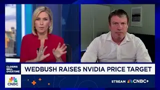 Nvidia should post beat and strong guidance in Q3, says Wedbush's Matt Bryson on new price target