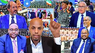 Deg deg Awooda Ciidanka Somalild oo soo afjartay Xasan Shiikh Damaciisa? Cabsida Lascanod 2 Talaabo.