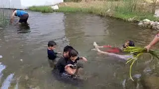 RIZA First time swimming - 2021 at Amirath, Oman