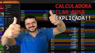 Como ganarle al Clan Boss! - Guia calculadora Clan Boss de Deadwoodjedi
