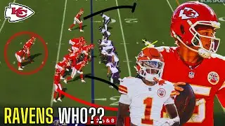 We NEED To Talk About What The Kansas City Chiefs Just Did... | Chiefs vs Ravens |