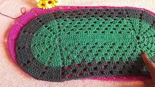 🧶Aproveitando todas as sobras !💜💚#lucrando com sobras #crochê 