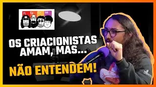 Eles usam isso contra a evolução, mas não faz sentido!