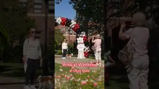 Wildcat Weekend Oct. 12-14, 2023 at Chico State in Northern California 🐾🎉  │ Travel Chico
