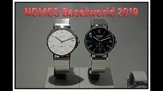 NOMOS Baselworld 2019 FuwaForestFilms | Uhren Clocks Watches | trade fair visit complete assortment