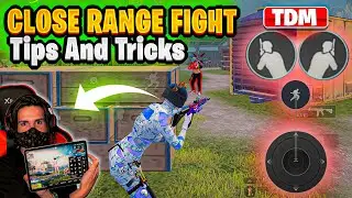 World best TDM Aim Close Range Fights And All control settings BGMI & PUBGMobile