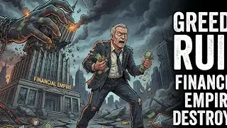 Greed that destroyed an entire financial power ..
