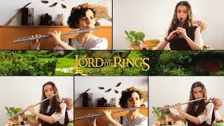 Concerning Hobbits - The Lord of the Rings The Fellowship of the Ring - Flute Cover