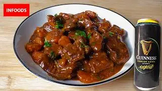 Guiness Beef Stew Recipe | How to Make Beef Stew with Beer | Infoods