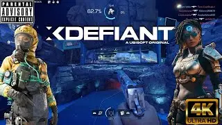 XDEFIANT | ESCORT Mode ZOO Map Gameplay 4k