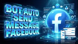 Bot Auto Send Message Facebook | Auto Send Message On Messenger