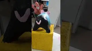 Paper Mache Animal DIY | Easy Craft Idea for Kids| Best Out of Waste!#artandcraft #diy#art #animals