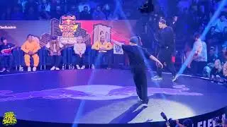 B BOY AMIR VS B BOY MIGHTY JIMM-RED BULL BC ONE WORLD FINALS 2022-TOP 16