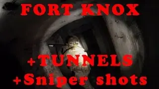 ATB Airsoft at Fort Knox 11/07/2015 (with Tunnels and sniper shots)