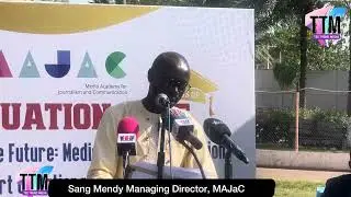 Санг Менди, доктор медицинских наук, призвал выпускников быть этичными во всех своих делах. #осно...