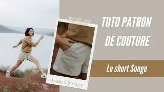 Tuto Patron Couture 🐻 Le Short Songe