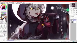 Cold Christmas ~  speedpaint