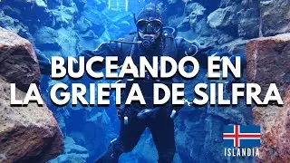 🤿Buceando en la grieta de Silfra. ISLANDIA