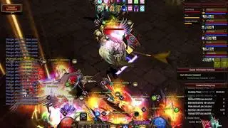 BOSS LORD FEREA 1st KILLED BY LEGENDS ALLIANCE MU PLAYPARK SEA SERVER S13 2