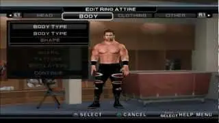 SVR SERIES CHRIS BENOIT CAW FORMULA HD.