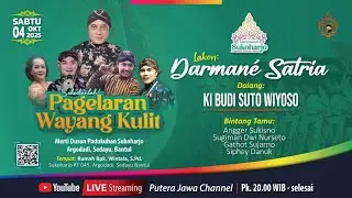 🔴 LIVE WAYANG KULIT DALANG KI BUDI SUTO WIYOSO LAKON DARMANE SATRIA