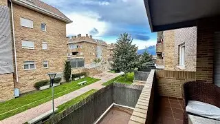 Collado Villalba, Las Suertes, Piso de 95m2. Dos dormitorios, dos ba&ntilde;os.