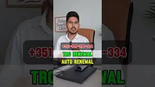 Worried About TRC Renewal? 😟 Portugal 2025 Auto Renewal & Online Process
