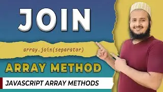 Join Method in Javascript |  Array Methods in Javascript | Hindi | 2022