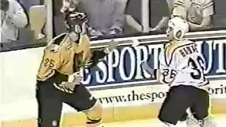Hal Gill vs Matthew Barnaby