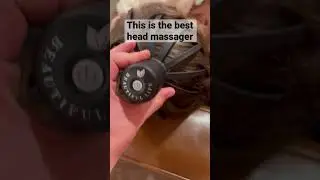 This is the best head massager🤯