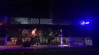 Flash (Jeff Oriend) and friends jamming at Doghouse Bar and Grill in Port Orange
