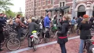 The Rijksmuseum Fietstunnel is open again :)