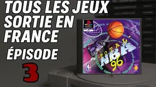 Tous les jeux PS1 sortie en France - 03