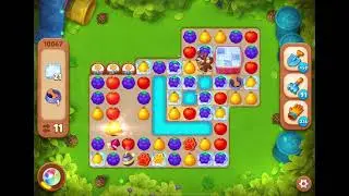 GardenScapes Level 10067 no boosters