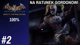 Batman: Arkham Asylum (100%) #2 - Pościg za Harley Quinn