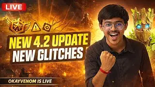 INDIA&rsquo;S TOP 10 PUMP SHOTGUN PLAYER IS LIVE BGMI WITH FACECAM| NEW 4.2 UPDATE NEW GLITCHES LIVE|