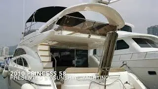 2010 Princess 58
