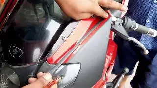 220 pulsur modification//220 pulsur design