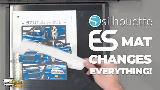 Silhouette's ES Mat Can Change How You Cut