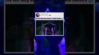 Aura Farmer The Ant King Solos Korea's S-Rank Hunters  Solo Leveling Season 2 -Arise from the Shadow