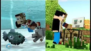 Hommage au FantaBobWorld - Souvenirs n&deg;10 et 11 : UHC Fun et SplatCube !