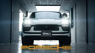 LIBERTY WORK施工  Porsche MACAN 車漆鍍膜 玻璃鍍膜/增加車漆亮度  玻璃潑水提高雨天行車安全macan